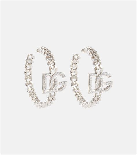 dolce and gabbana hoop earrings